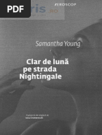 Clar de Luna Pe Strada Nightingale - Samantha Young