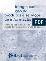 Rocha Sousa Metodologia para A Avaliação de Produtos e Serviços de Informação