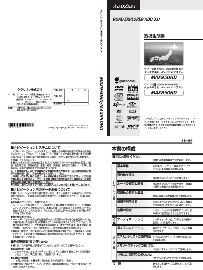 Max850hd Az Manual | PDF