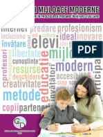  Metode Si Mijloace Moderne Utilizate de Invatatori PDF