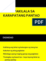 Pagpapakilala Sa Karapatang Pantao