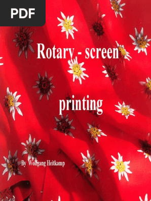 6 Rotary Printing Printing Training 1&2