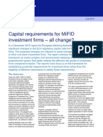Capital Requirements For MiFID Investment Firms 6032585 PDF