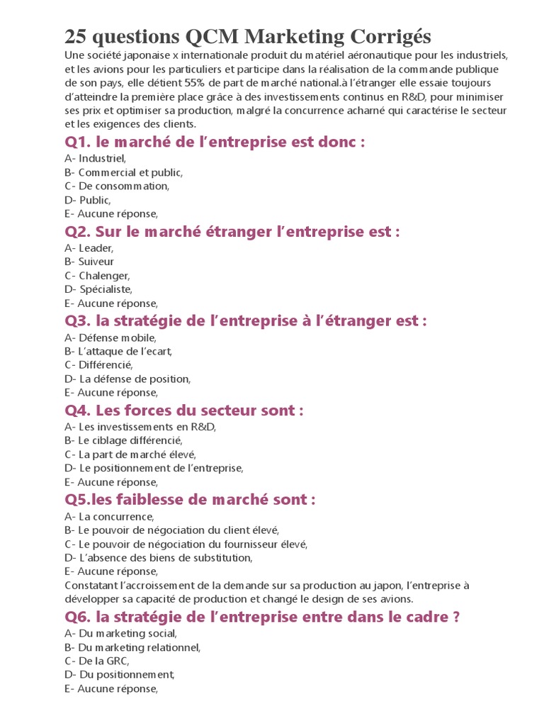 39+ 500 qcm despagnol info