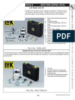 Getrag Special Tools 6DCT250 (DPS6, DC4) : L K Basic Tool Kit