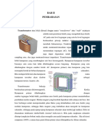 Prinsip Kerja Transformator