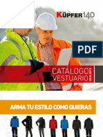 Ropa de trabajo optimizada para