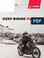 Keep Riding: Statutory Reports