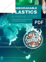 Biodegradable Plastics and Marine Litter Misconceptions, Concerns and Impacts On Marine environments-2015BiodegradablePlasticsAndMarineLitter PDF