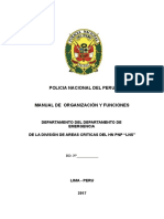 Mof Dpto. Emergencia - 2017