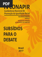 IV CONAPIR_Subsídios Para o Debate_Versão Final