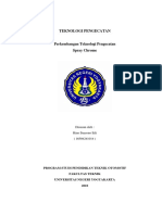 Perkembangan Teknologi Pengecatan