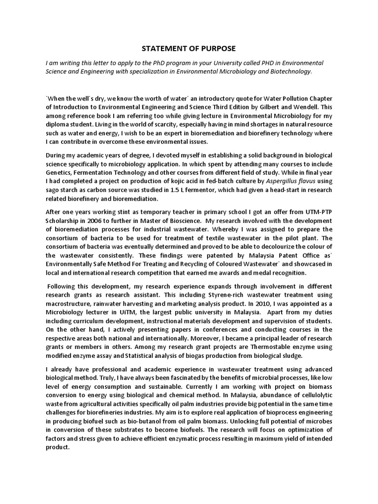 statement-of-purpose-biotechnology-biomass