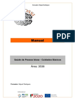 Manual Saúde Da Pessoa Idosa - UFCD 3538.