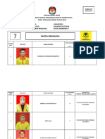 DCT Partai Berkarya Dapil 3