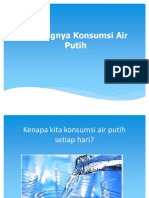 Penyuluhan Kebutuhan Air