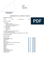 Assesment Pra Anestesi