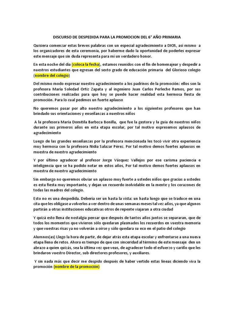 Como Cerrar Un Discurso Para Estudiantes Motivacional Como Cerrar Un Discurso Para Estudiantes Motivacional Mis Estudiantes Se Van A Vivir A Uruguay Y Yo Soy Chilena Fresteon