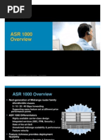 ASR1000 Overview