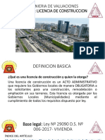 Licencia de Construcción