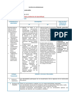 Sesión de Aprendizaje Setiembre