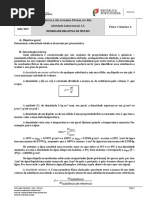 Densidade Relativa de Metais