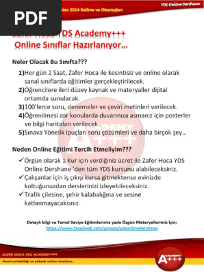 Ingilizcede En Cok Kullanilan 2514 Kelime Pdf