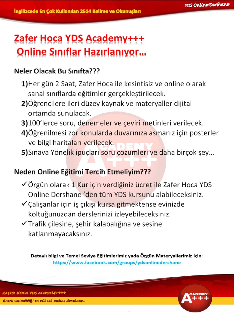 Ingilizcede En Cok Kullanilan 2514 Kelime Pdf