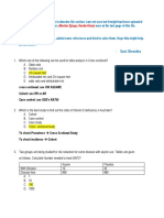 2006 MCQ Exams