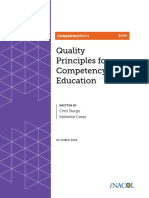 Quality Principles Book