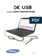 Instruções Operacionais RDK USB