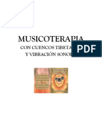 Musicoterapia Con Cuencos Tibetanos. Lic. Franz Ballivian Pol.