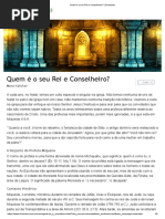 Quem é o Seu Rei e Conselheiro_ _ Chamada