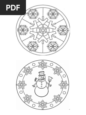 Featured image of post Mandalas De Inverno Para Colorir Isso porque um tempo de muito frio