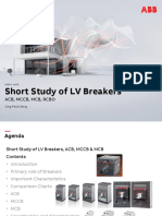 ABB Breakers Study Sharing 180911