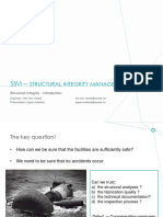 SIM Structural Integrity Management