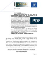  Arguição de Descumprimento de Preceito Fundamental - Fenadv - Assinado