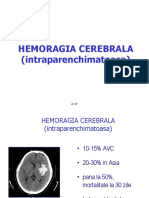 Hemoragia Cerebrala 2018 Text