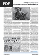 COMBATE A LAMPIÃO QUASE ENTROU NA CONSTITUIÇÃO