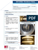 Cilindro Hidráulico de Chancadora Maxtrak