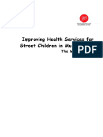 Improving Health Services For Street Chi