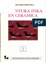 La Pintura Inka en La Cerámica PDF
