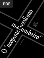 ORO Ari Pedro O Neopentecostalismo Macumbeiro