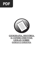 APOSTILA HISTORIA E GEOGRAFIA DO ESTADO DE GOIAS