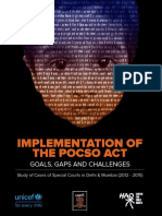 Implementation of The Pocso Act Delhi Mumbai Study Final