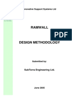 Ramwall: Innovative Support Systems LTD