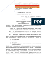 Lei Complementar 013/2002 - Olinda