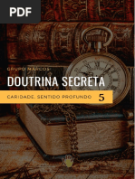 Doutrina Secreta 5 - Caridade Sentido Profundo