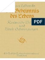 Das Geheimnis Des Lebens - Lakhovsky