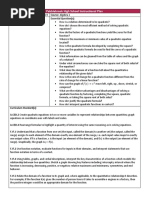 Christina Walker Lesson Plan | PDF | Quadratic Equation | Function ...